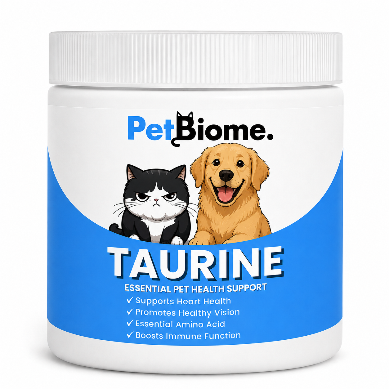 Stop the Silent Deficiency Before You See the Signs with PetBiome™ Taurine Supplement