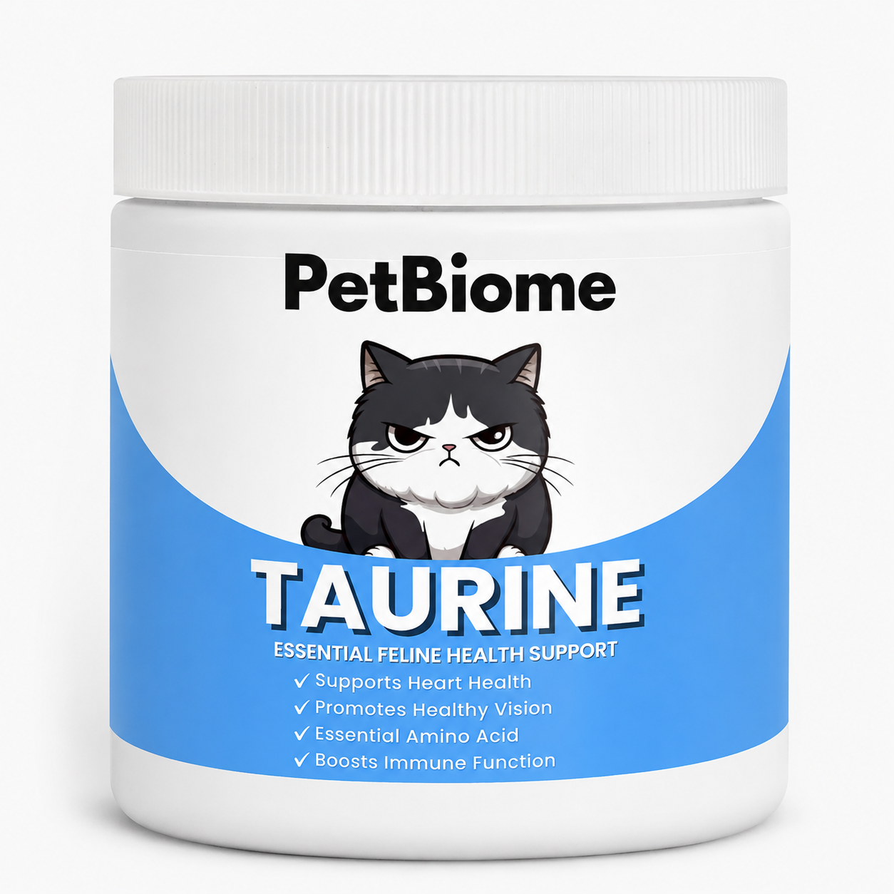 Stop the Silent Deficiency Before You See the Signs with PetBiome™ Taurine Supplement
